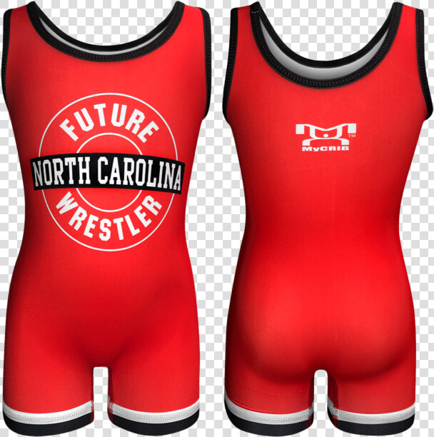 Mycrib Future North Carolina Wrestler Singlet Title   Active Tank  HD Png DownloadTransparent PNG