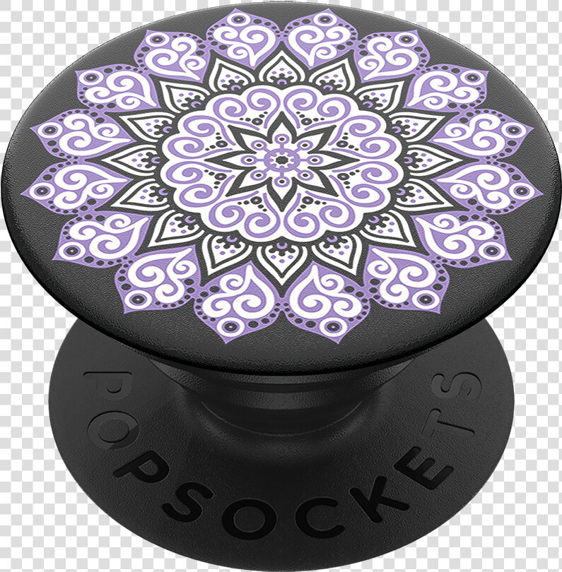 Peace Mandala Purple  Popsockets   Popsockets Female  HD Png DownloadTransparent PNG