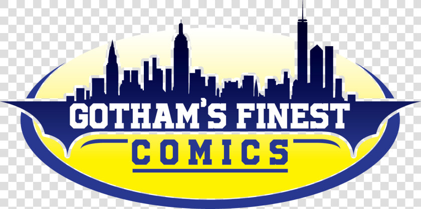 Gotham Clip Skyline  HD Png DownloadTransparent PNG