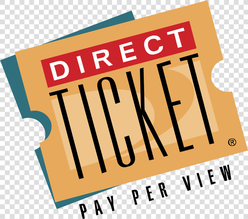 Direct Ticket Logo Png Transparent   Ticket  Png DownloadTransparent PNG