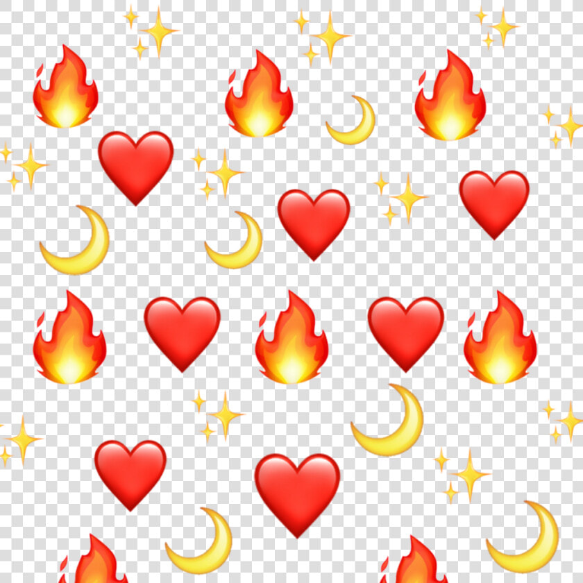  emoji  emojibackground  iphoneemoji  red  redheart   Heart  HD Png DownloadTransparent PNG