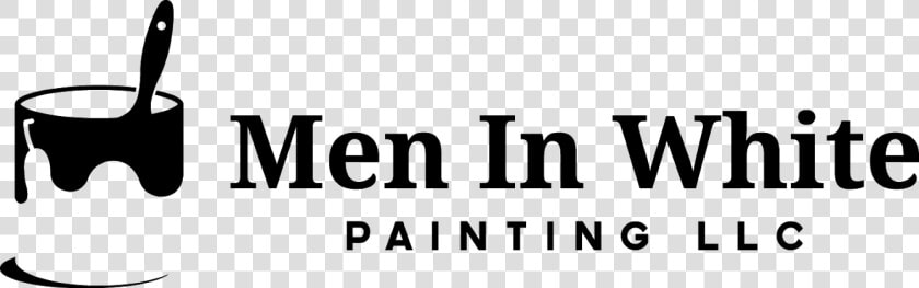 Men In White Painting  Llc Logo   Graphics  HD Png DownloadTransparent PNG