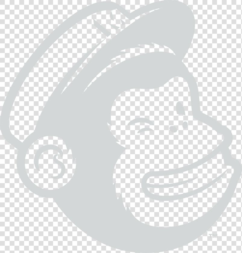 Mailchimp Logo   White Transparent Mailchimp Logo  HD Png DownloadTransparent PNG