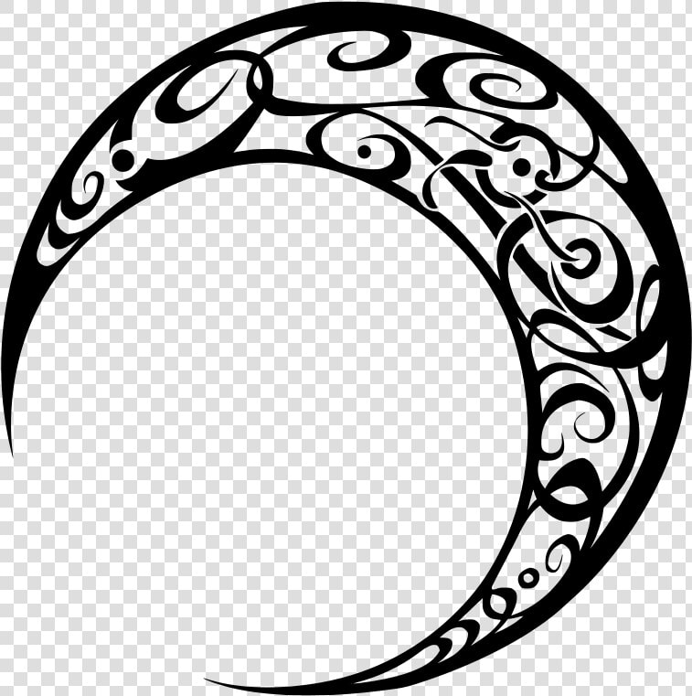 Line Art area monochrome Photography   Moon Tribal Png  Transparent PngTransparent PNG