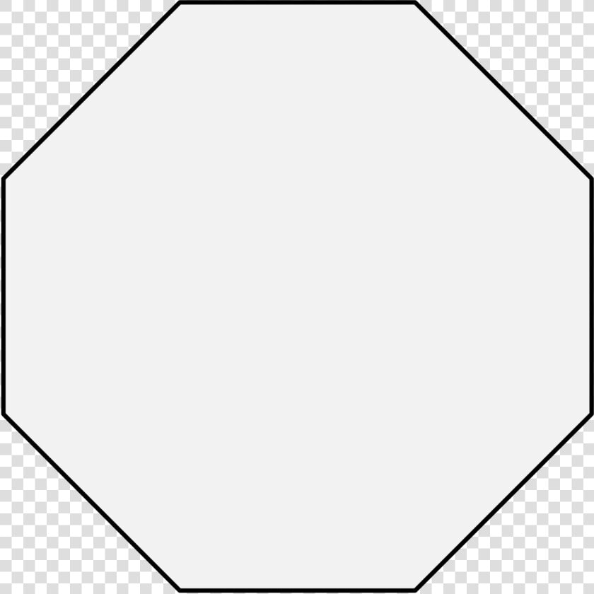 White Blank Octagon Signs  HD Png DownloadTransparent PNG
