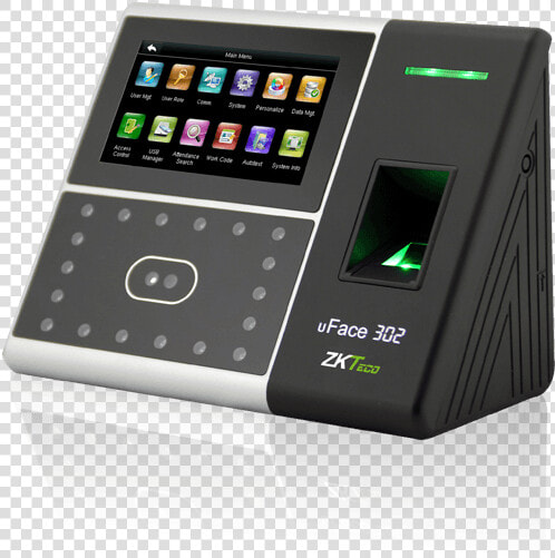 Zkteco Face Recognition Device   Essl Uface 302  HD Png DownloadTransparent PNG