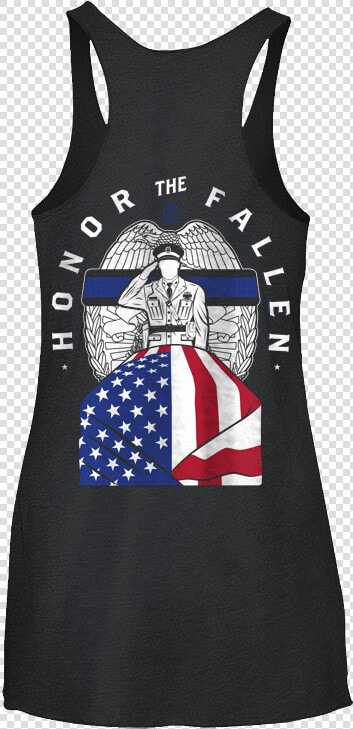 Honor The Fallen Tank Top Class   Sleeveless Shirt  HD Png DownloadTransparent PNG