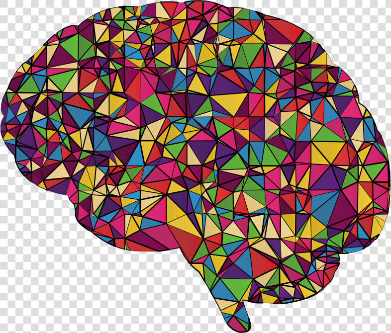 Low Poly Human Brain   Thank You Brain  HD Png DownloadTransparent PNG