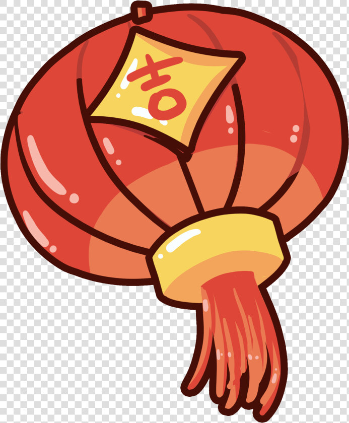 Red Festive Hand Drawn Chinese New Year Png And Psd   Lambang Tut Wuri Handayani  Transparent PngTransparent PNG