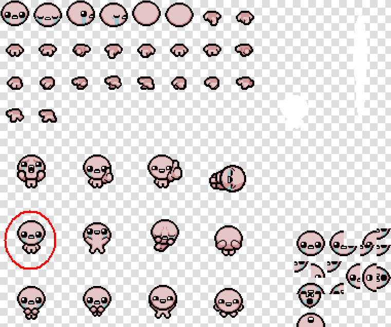 Derp Face Png  httpi Imgur Comqjfmefm Png Derp Face   Binding Of Isaac Isaac Sprite  Transparent PngTransparent PNG