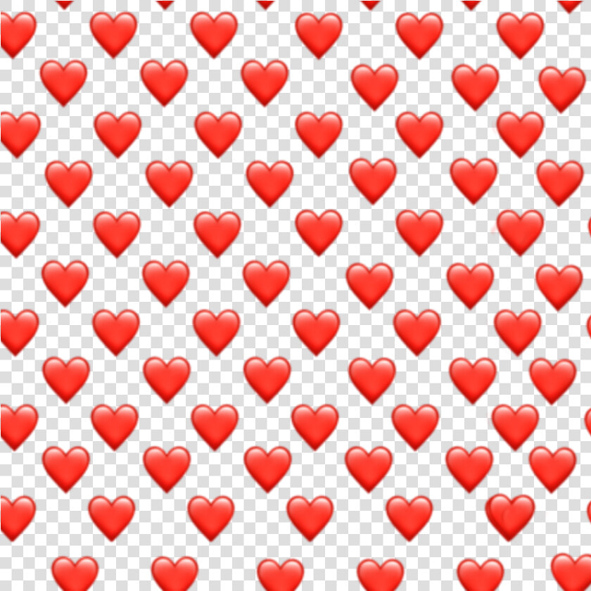  heart  red Heart  background  redheart  red  iphoneemoji   Purple Hearts Emoji Background  HD Png DownloadTransparent PNG