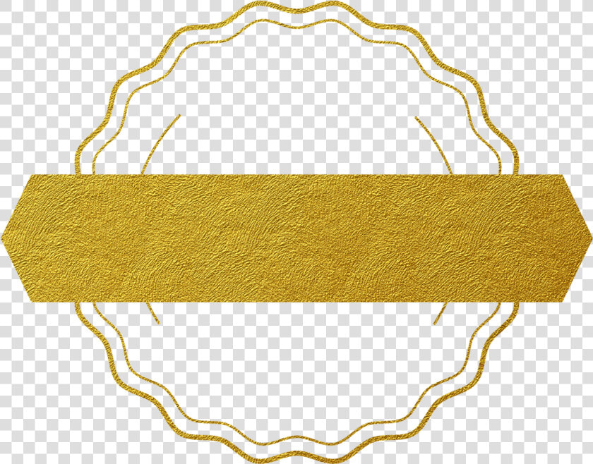 Glittery Gold Circle   Illustration  HD Png DownloadTransparent PNG
