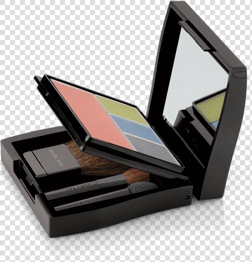 Compactmini   Mary Kay Eyeshadow Compact  HD Png DownloadTransparent PNG