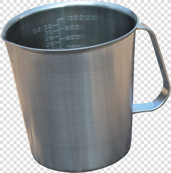U   S   G   I   Stainless Steel Measuring Cup   Coleman   Mug  HD Png DownloadTransparent PNG