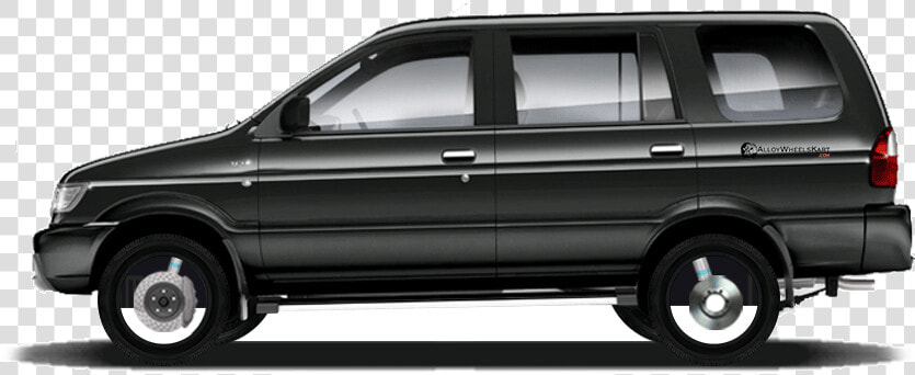Slide Background   Tavera Car Red Colour  HD Png DownloadTransparent PNG