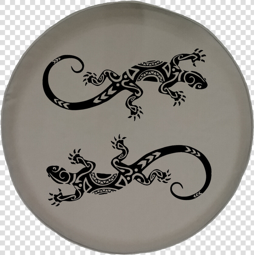Transparent Geico Lizard Png   Tattoo Gecko Maori  Png DownloadTransparent PNG