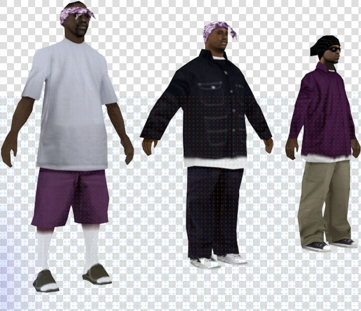 Download Zip Archive   Ballas Gang Gta Sa  HD Png DownloadTransparent PNG
