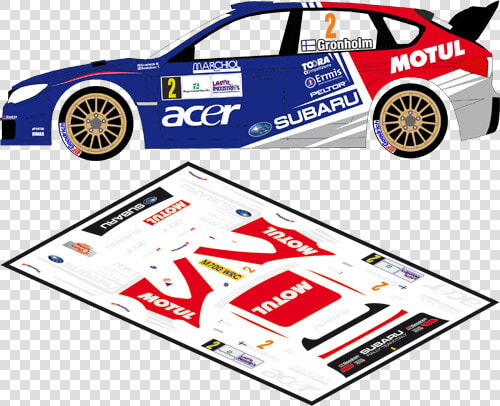 Boxart Subaru Impreza S14 Wrc 08 M700 Wrc Motul   Acer  HD Png DownloadTransparent PNG