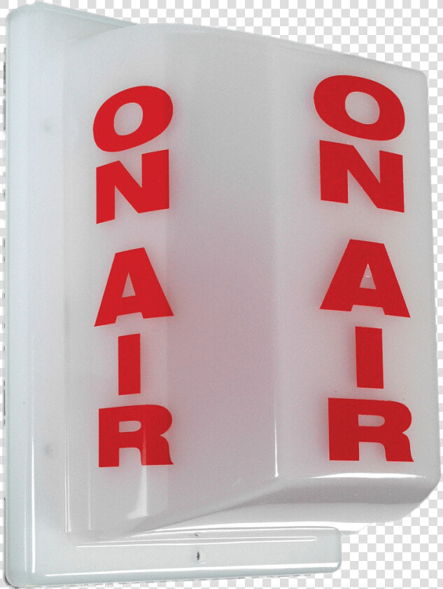 Vintage On Air Light Box   Signage  HD Png DownloadTransparent PNG