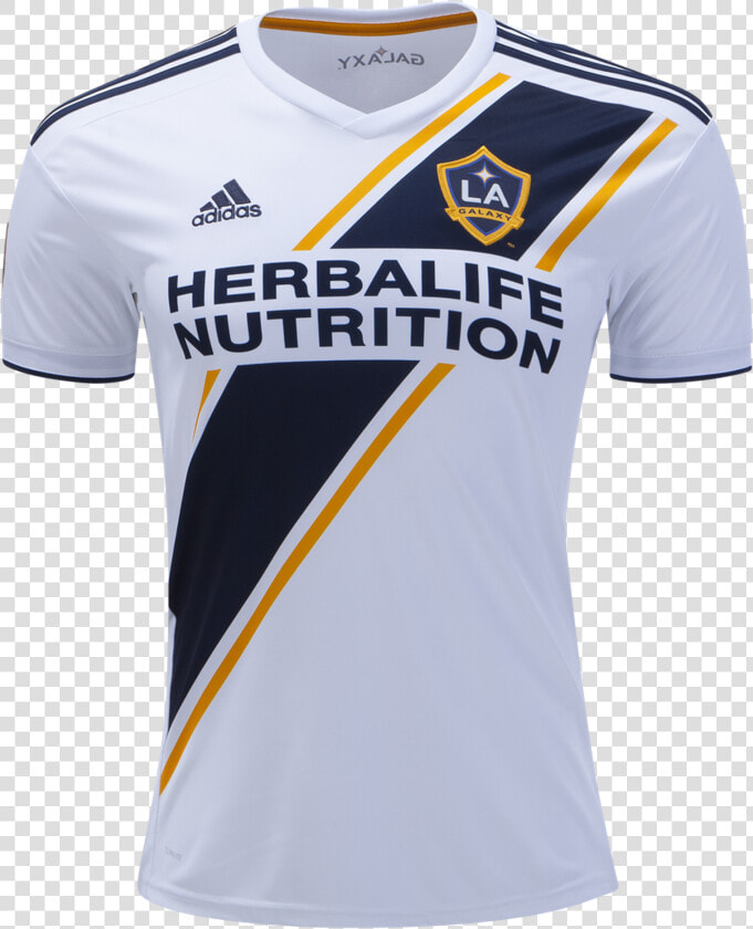 Transparent La Galaxy Logo Png   Jersey La Galaxy 2019  Png DownloadTransparent PNG