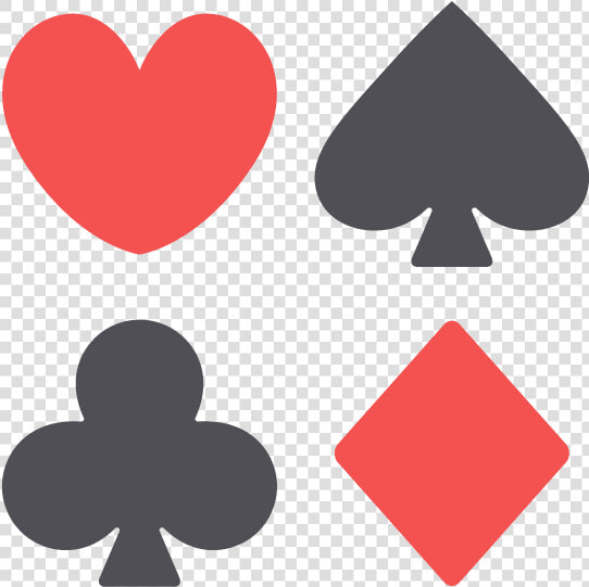 Spade Heart Diamond Club Png  Transparent PngTransparent PNG
