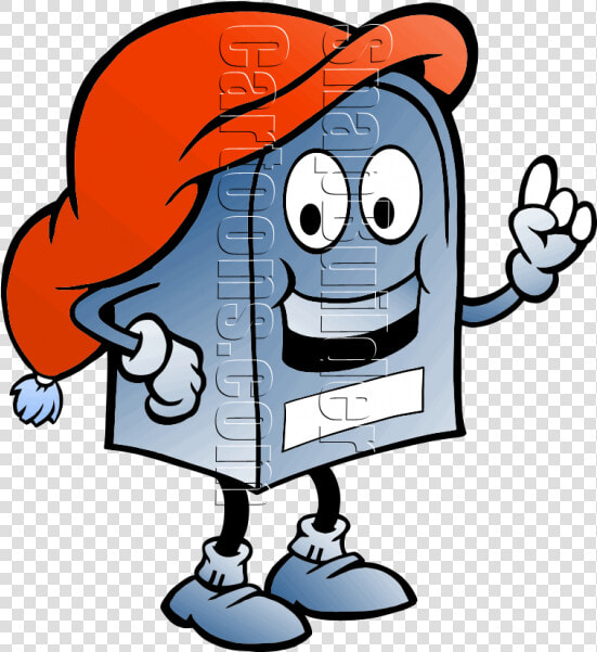 Transparent Christmas Hat Png   Christmas Mail Box Clipart  Png DownloadTransparent PNG