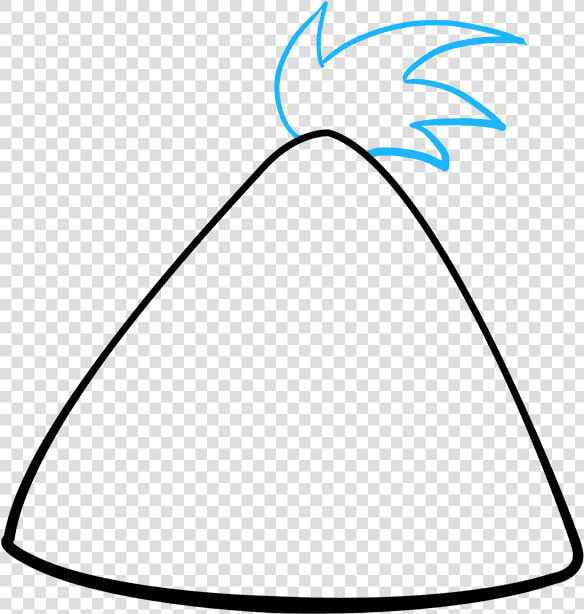 How To Draw Yellow Angry Bird   Drawing  HD Png DownloadTransparent PNG