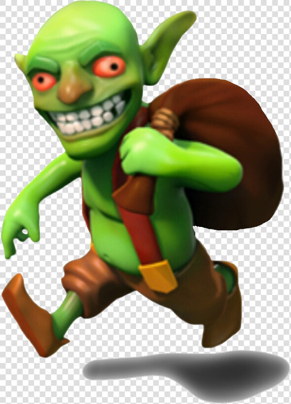 Goblin Clash Png   Clash Of Clans Old Goblin  Transparent PngTransparent PNG