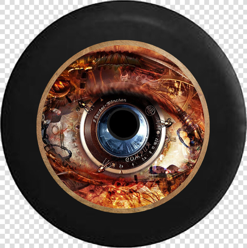 Jeep Wrangler Jl Backup Camera Digital Mechanical Eye   Robot Mechanical Eye  HD Png DownloadTransparent PNG