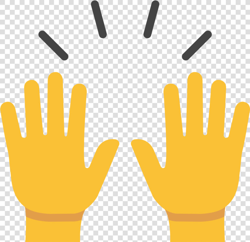 Celebration Emoji Png   Emoji Raising Hands  Transparent PngTransparent PNG