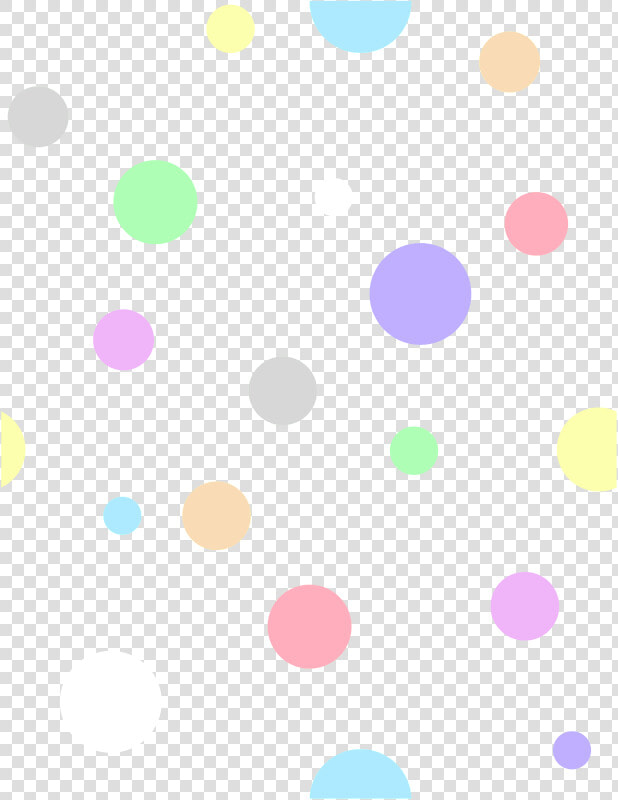 Polka Dots Soft Colors   Colorful Polka Dots Png  Transparent PngTransparent PNG