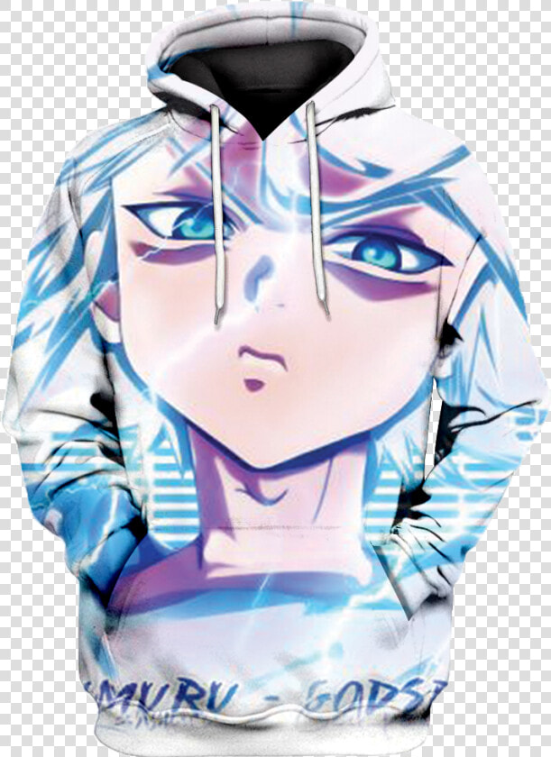 Killua Zoldyck Lightning Thunderbolt Gon Freecss Hunter   Killua Godspeed Transparent Background  HD Png DownloadTransparent PNG