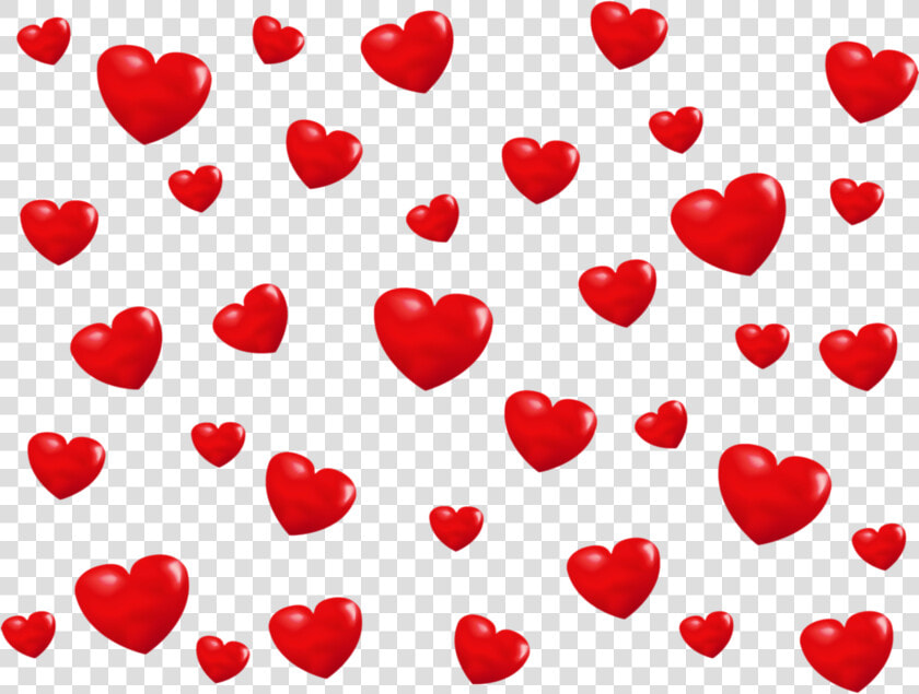 Little Hearts Overlay   Hearts Transparent Background  HD Png DownloadTransparent PNG