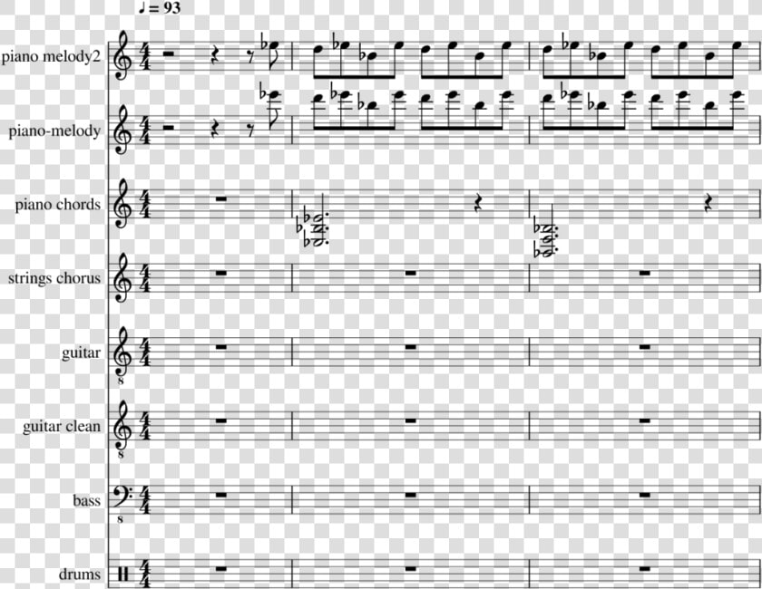 Demons Slide  Image   Sheet Music  HD Png DownloadTransparent PNG