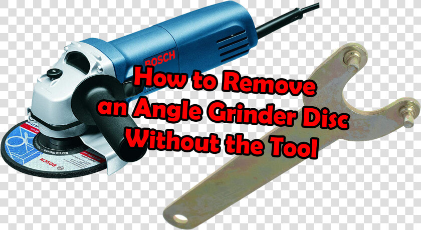 How To Remove An Angle Grinder Disc Without The Tool  HD Png DownloadTransparent PNG