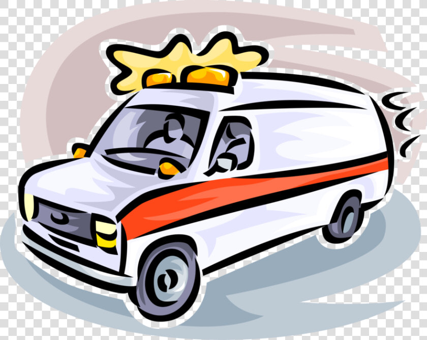 Vector Van Service   Paramedic Clipart  HD Png DownloadTransparent PNG