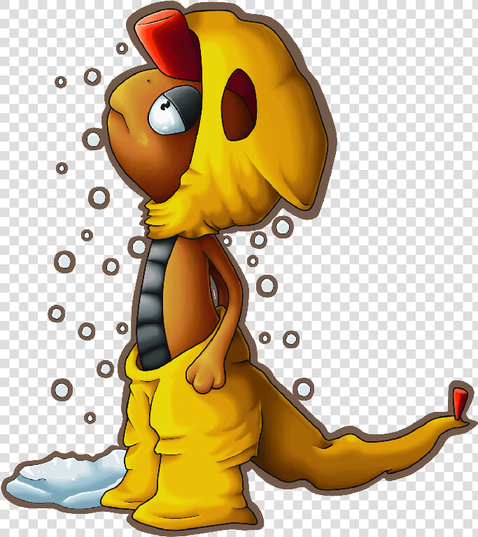  pokeddexy Day2   Scrafty   Cartoon  HD Png DownloadTransparent PNG