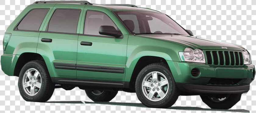 2005 Jeep Grand Cherokee Red  HD Png DownloadTransparent PNG