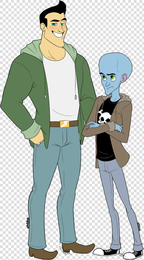 Teenage Metro Man And Megamind Designs Based On Megamind  HD Png DownloadTransparent PNG