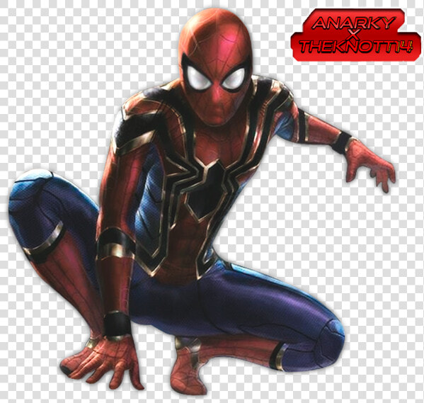 Jahns Explore On Deviantart   Spiderman Iron Suit Png  Transparent PngTransparent PNG