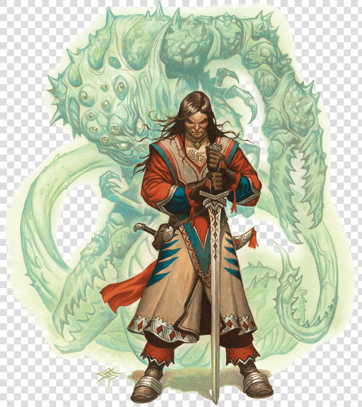 D amp d Monk Astral Self  HD Png DownloadTransparent PNG