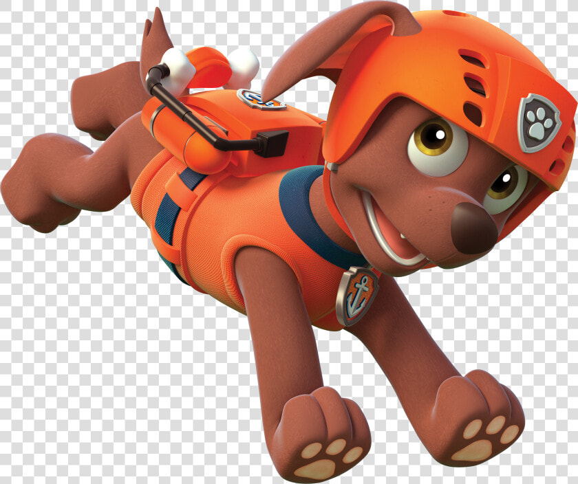 Zuma Paw Patrol Png Kid   Paw Patrol Zuma Back  Transparent PngTransparent PNG