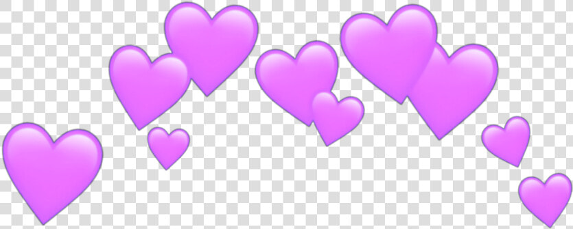  purple  red  spiral  aesthetic  crown  taç  grid  wings   Transparent Heart Crown Png  Png DownloadTransparent PNG