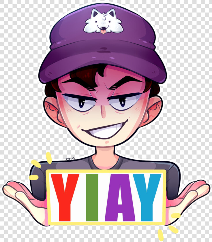 Darkmagic Sweetheart Yesterday I Drew This To Celebrate   Jacksfilms Fanart  HD Png DownloadTransparent PNG