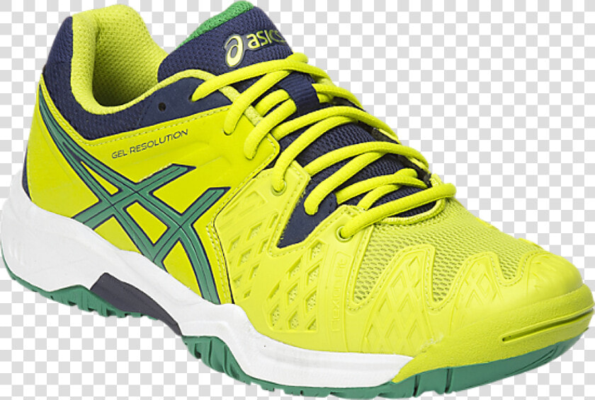 Clip Art C Y Lime Junior   Asic Gel Tennis  HD Png DownloadTransparent PNG