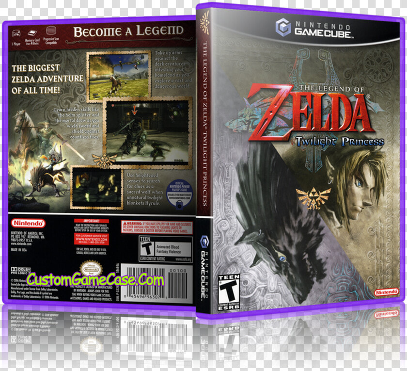 The Legend Of Zelda Twilight Princess   Zelda Twilight Princess Gamecube  HD Png DownloadTransparent PNG