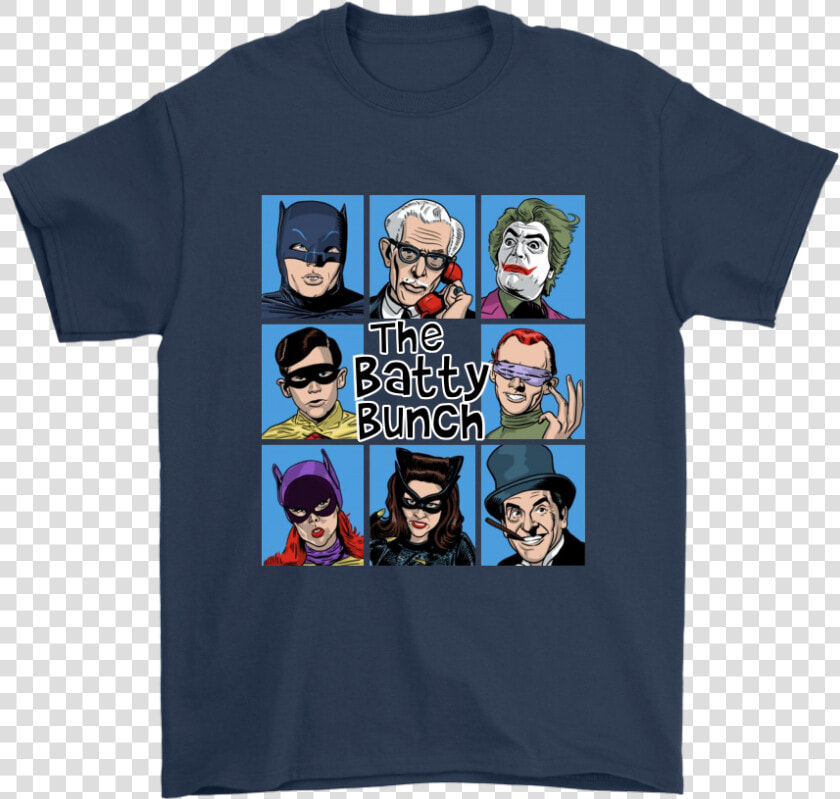 Brady Bunch Parody Shirt  HD Png DownloadTransparent PNG