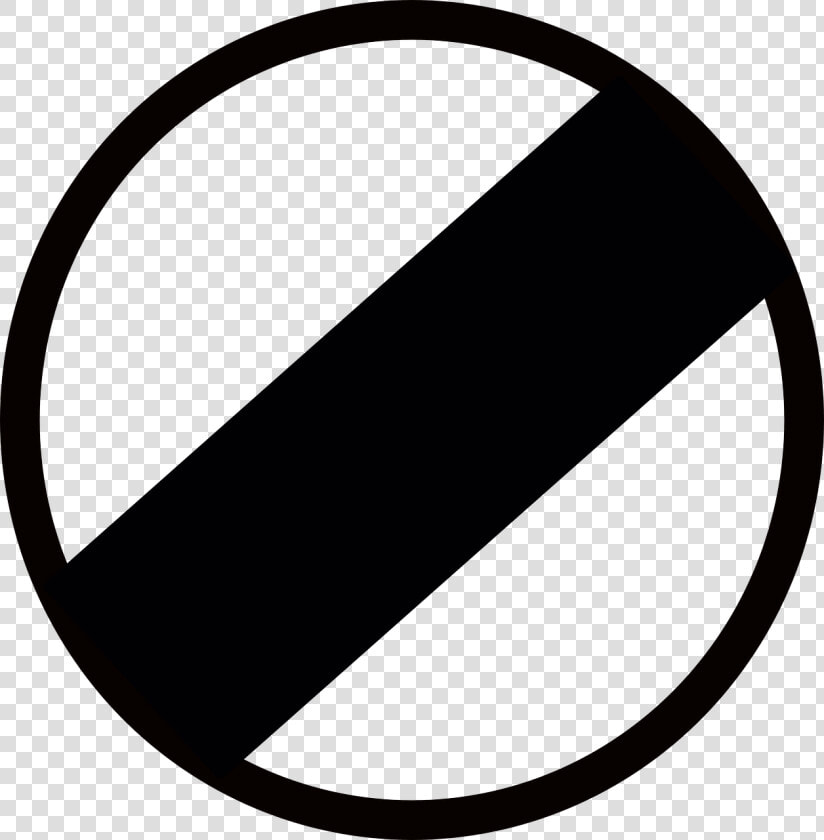 Sign  Road Sign  Roadsign  Forbidden  Black  White    Road Sign Black White  HD Png DownloadTransparent PNG