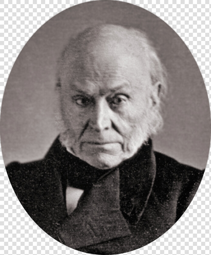 John Quincy Adams In 1843   John Quincy Adams  HD Png DownloadTransparent PNG