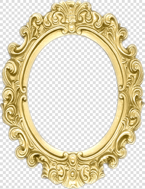Mirror Clipart Printable Hand   Gold Mirror Frame Png  Transparent PngTransparent PNG